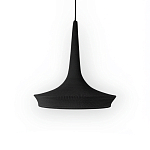 Подвесной вязаный черный светильник «Марокко» варинант исполнения - 1 | Loft Concept в Москве