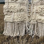 Вязанное панно для ресторана WINTER варинант исполнения - 5 | Loft Concept в Москве