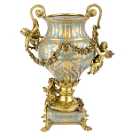 Ваза фарфоровая Georginio варинант исполнения - 1 | Loft Concept в Москве