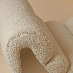 Кресло мягкое без подлкотников White Sheepskin Armchair варинант исполнения - 3 | Loft Concept в Москве