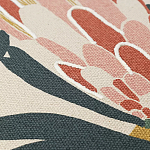 Подушка с цветочным принтом Blooming Elegance Lily варинант исполнения - 2 | Loft Concept в Москве