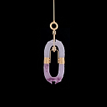 Подвесной светильник с овальным плафоном Fantasy Geometry варинант исполнения - 1 | Loft Concept в Москве