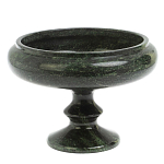 Конфетница из натурального камня змеевик Stone Candy Bowl варинант исполнения - 1 | Loft Concept в Москве