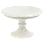 Фруктовница средняя из натурального камня Мрамор Белый Natural Stone Fruit Bowls варинант исполнения - 1 | Loft Concept в Москве