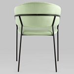 Стул в велюре фисташкового цвета Horizon варинант исполнения - 4 | Loft Concept в Москве