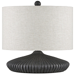 Настольная лампа с фактурным круглым корпусом Additional Invoice варинант исполнения - 3 | Loft Concept в Москве