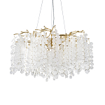 Люстра Raindrops Золотая варинант исполнения - 1 | Loft Concept в Москве