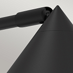 Бра с широким конусным плафоном с золотистой внутренней стороной Alora Mood варинант исполнения - 3 | Loft Concept в Москве