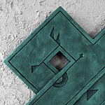 Панно «Земля Биармии» варинант исполнения - 2 | Loft Concept в Москве