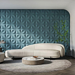 Гипсовая 3D Панель M-21 варинант исполнения - 1 | Loft Concept в Москве