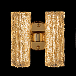 Бра с двумя текстурными цилиндрическими плафонами Glimpse варинант исполнения - 4 | Loft Concept в Москве