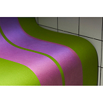 Дизайнерское кресло зеленое Poltronova Sofo Verosa Green Pink Armchair варинант исполнения - 11 | Loft Concept в Москве