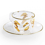 Кофейная пара Seletti Lipsticks варинант исполнения - 2 | Loft Concept в Москве