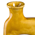 Статуэтка керамическая горчичного цвета Majero варинант исполнения - 3 | Loft Concept в Москве