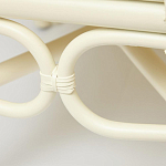 Комплект обеденный из ротанга Eloise grand white варинант исполнения - 15 | Loft Concept в Москве