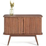 Низкий буфет с 2-мя раздвижными дверцами Toinette Light Cupboard варинант исполнения - 3 | Loft Concept в Москве