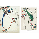 Подарочное издание Хиросигэ. Цветы и птицы варинант исполнения - 8 | Loft Concept в Москве