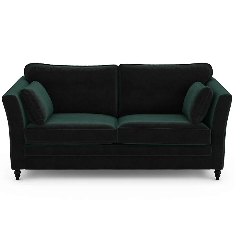       Gibbs Dark Green Sofa     | Loft Concept 
