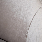 Стул серый велюровый со стеганной спинкой Focus on Convenience варинант исполнения - 4 | Loft Concept в Москве