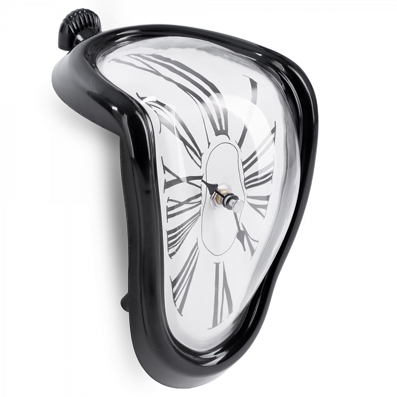  Salvador Dali Soft Clock black     | Loft Concept 
