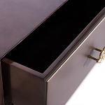 Консоль c 4-мя выдвижными ящиками и изогнутыми ножками Untamed Console варинант исполнения - 3 | Loft Concept в Москве