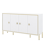 Консоль четырёхдверная с полками Antique Order варинант исполнения - 1 | Loft Concept в Москве