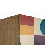 Шкаф с принтом The rebus of love варинант исполнения - 6 | Loft Concept в Москве