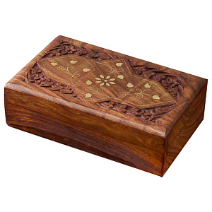 Шкатулка Damini Indian Inlay Box
