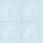 Плитка однотонная белая Голубая известь варинант исполнения - 1 | Loft Concept в Москве