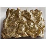 Панно «Golden Flow» варинант исполнения - 1 | Loft Concept в Москве