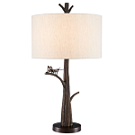 Настольная лампа с корпусом в виде ствола дерева с насекомым Twiglly варинант исполнения - 2 | Loft Concept в Москве