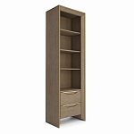  Стеллаж 2 ящика 4 открытые полки Flowchart 60 см варинант исполнения - 1 | Loft Concept в Москве