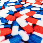 Коврик Seletti Pills варинант исполнения - 1 | Loft Concept в Москве