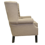 Кресло Charlie Armchair brown flax варинант исполнения - 1 | Loft Concept в Москве