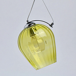 Люстра линейная с 5-ю разноцветными стеклянными плафонами Kaleido варинант исполнения - 6 | Loft Concept в Москве