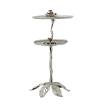 Столик с двумя круглыми столешницами на соновании виде изогнутых ветвей Forest Fairy Tale варинант исполнения - 2 | Loft Concept в Москве