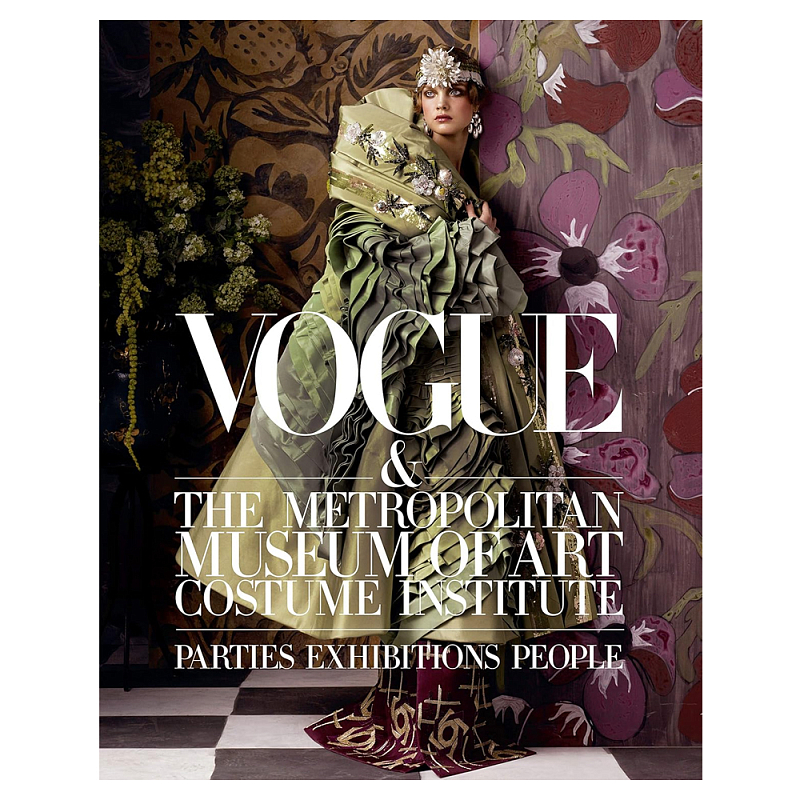Редкая коллекционная книга Vogue & The Metropolitan Museum of Art Parties Exhibitions People Book 2014 Редкая коллекционная книга Vogue & The Metropolitan Museum of Art Parties Exhibitions People Book 2014 в Москве | Loft Concept