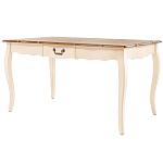 Стол обеденный прямоугольный из массива берёзы Interiors Romance варинант исполнения - 1 | Loft Concept в Москве