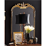 Зеркало настенное в арочной форме Mirror Jacqueline варинант исполнения - 4 | Loft Concept в Москве