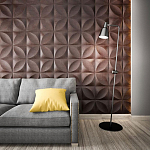 Гипсовая 3D панель с принтографией PM-21 варинант исполнения - 2 | Loft Concept в Москве