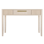 Элегантная Консоль Primo с выдвижным ящиком Светлый дуб варинант исполнения - 6 | Loft Concept в Москве