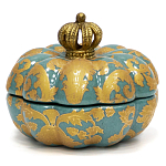 Фарфоровая шкатулка Crown варинант исполнения - 2 | Loft Concept в Москве