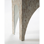 Консоль Дизайнерская Hasle Bone Inlay Console Beige варинант исполнения - 2 | Loft Concept в Москве