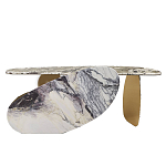 Консоль в виде овальных элементов Jinye console варинант исполнения - 1 | Loft Concept в Москве