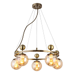 Люстра Demian Bronze Chandelier варинант исполнения - 1 | Loft Concept в Москве