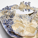 Зеркало «НЕ_Гжель» варинант исполнения - 2 | Loft Concept в Москве