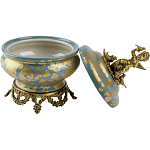 Фарфоровая шкатулка Birds with an angel варинант исполнения - 4 | Loft Concept в Москве