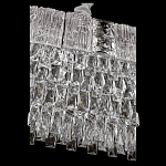 Люстра овальная с каскадом из прозрачного хрусталя Constant Sparks варинант исполнения - 4 | Loft Concept в Москве