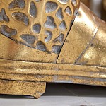 Ваза в форме сапог с рельефной текстурой и ручками Vase Boot варинант исполнения - 5 | Loft Concept в Москве