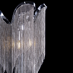 Торшер с металлическими цепочками Atlantis Chain варинант исполнения - 3 | Loft Concept в Москве